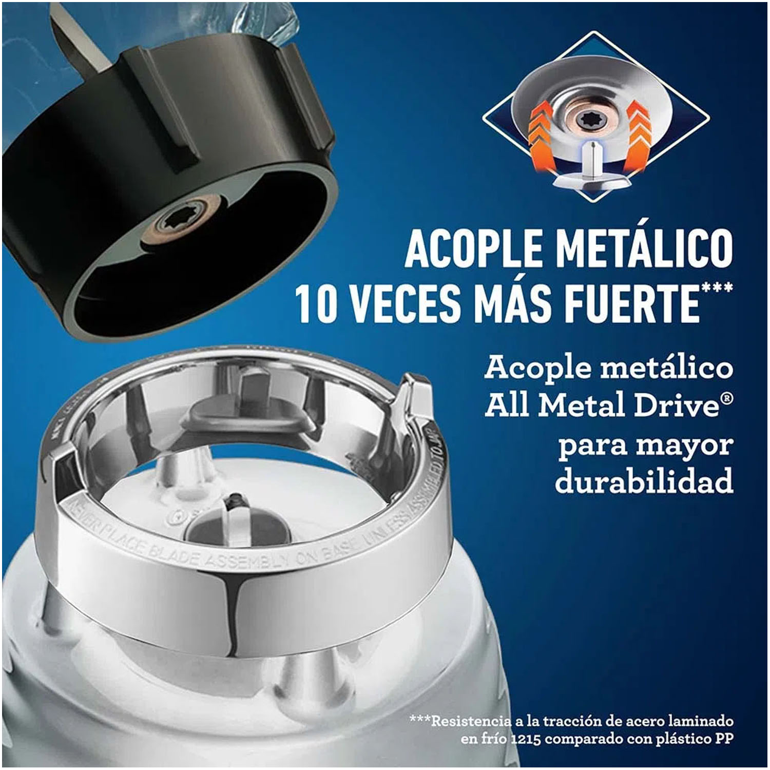 LICUADORA CLÁSICA 3 VELOCIDADES BLST4655 700W - 4