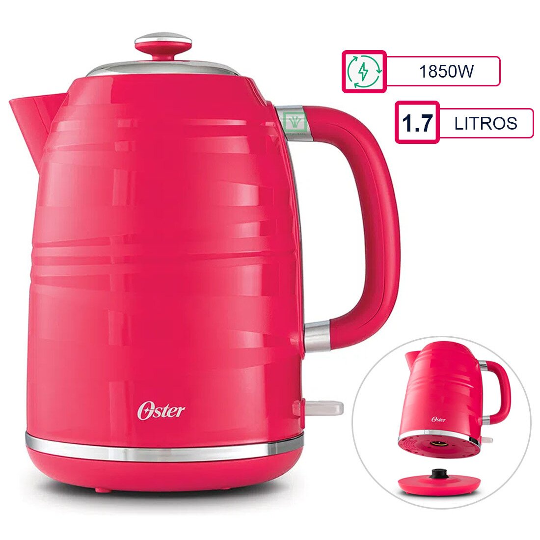 HERVIDOR ELÉCTRICO 1.7 LT. BVSTKT4177M - 1