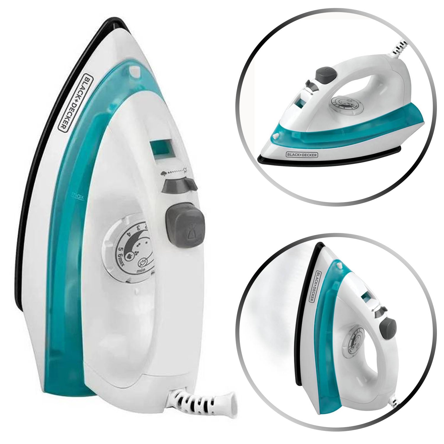 PLANCHA A VAPOR BLACKDECKER IRBD100-CL - 1
