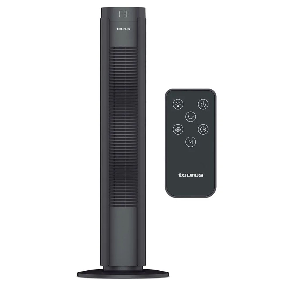 VENTILADOR DE TORRE NEW BABEL DIGITAL CONTROL REMOTO TAURUS - 2
