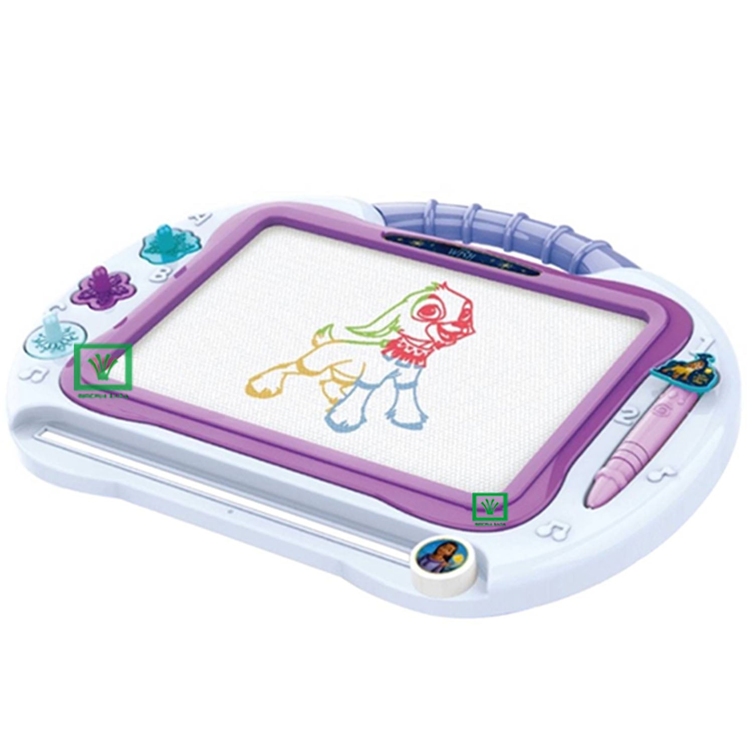 TABLERO DE DIBUJO MAGNÉTICO MÁGICO WISH WH-113M - 3