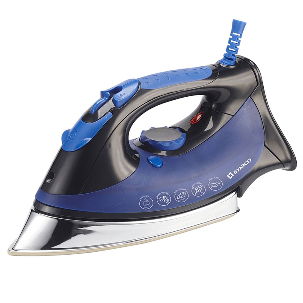 PLANCHA A VAPOR CON BASE CERÁMICA ETA8588B IMACO - 1