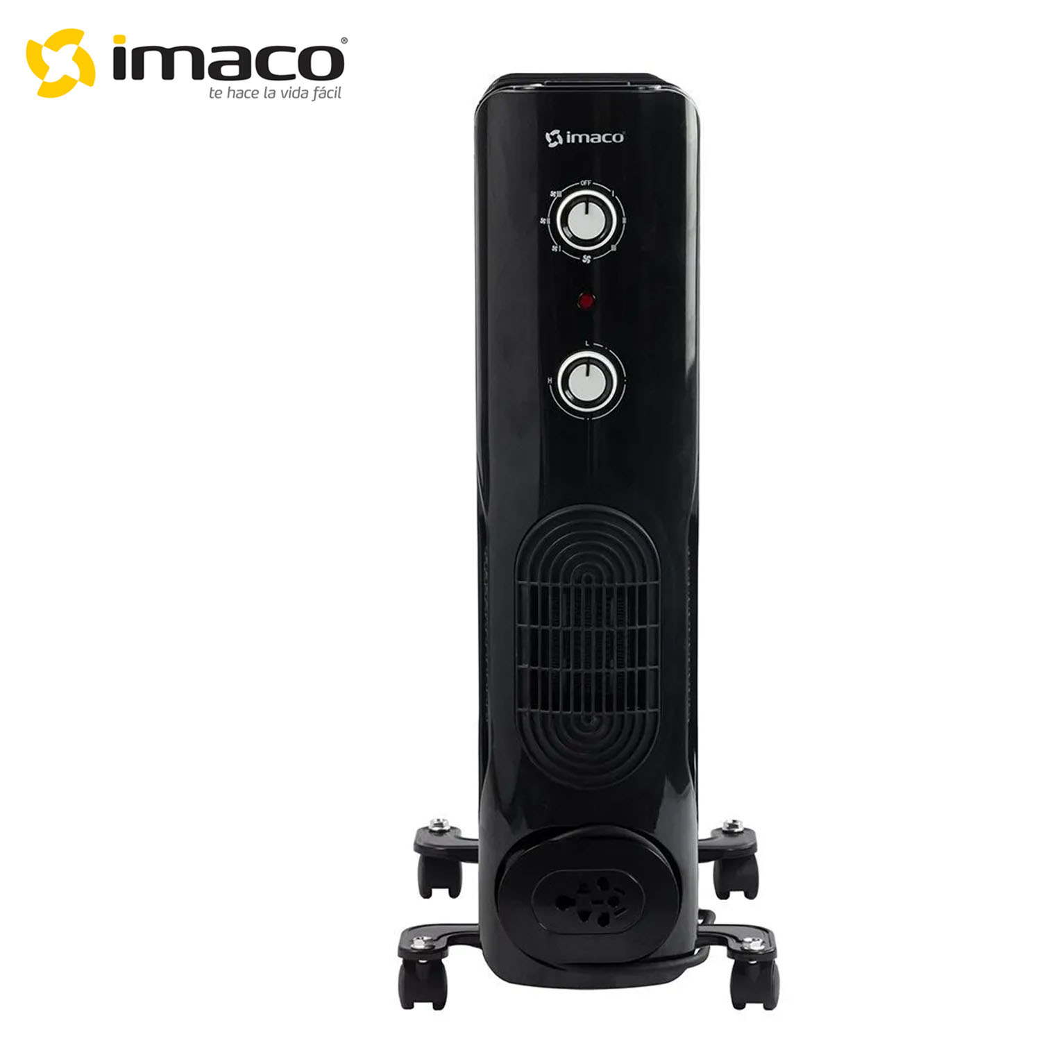 TERMORADIADOR 9 CELDAS IMACO OFR9NK - 2