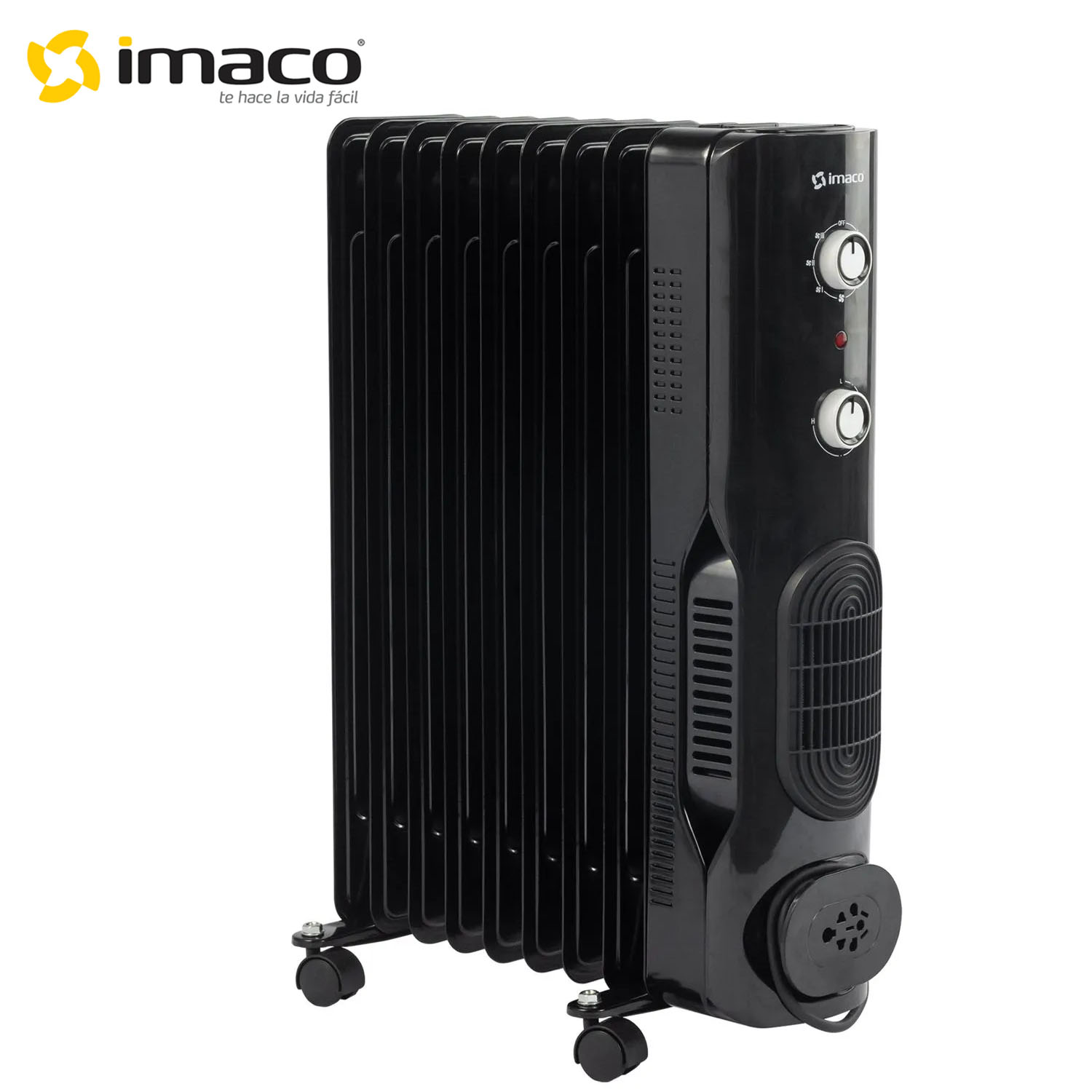 TERMORADIADOR 9 CELDAS IMACO OFR9NK - 3