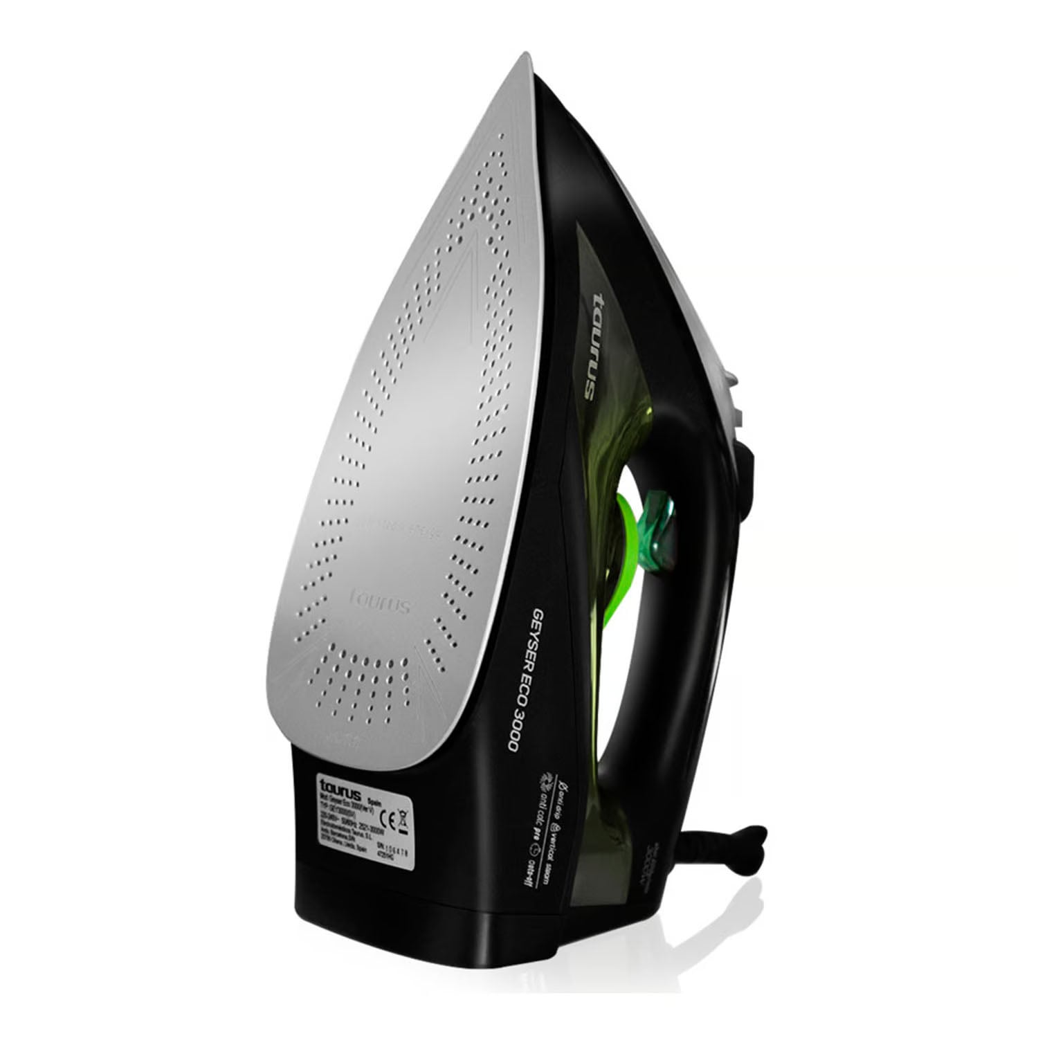 PLANCHA A VAPOR TAURUS GEYSER ECO 3000 - 4