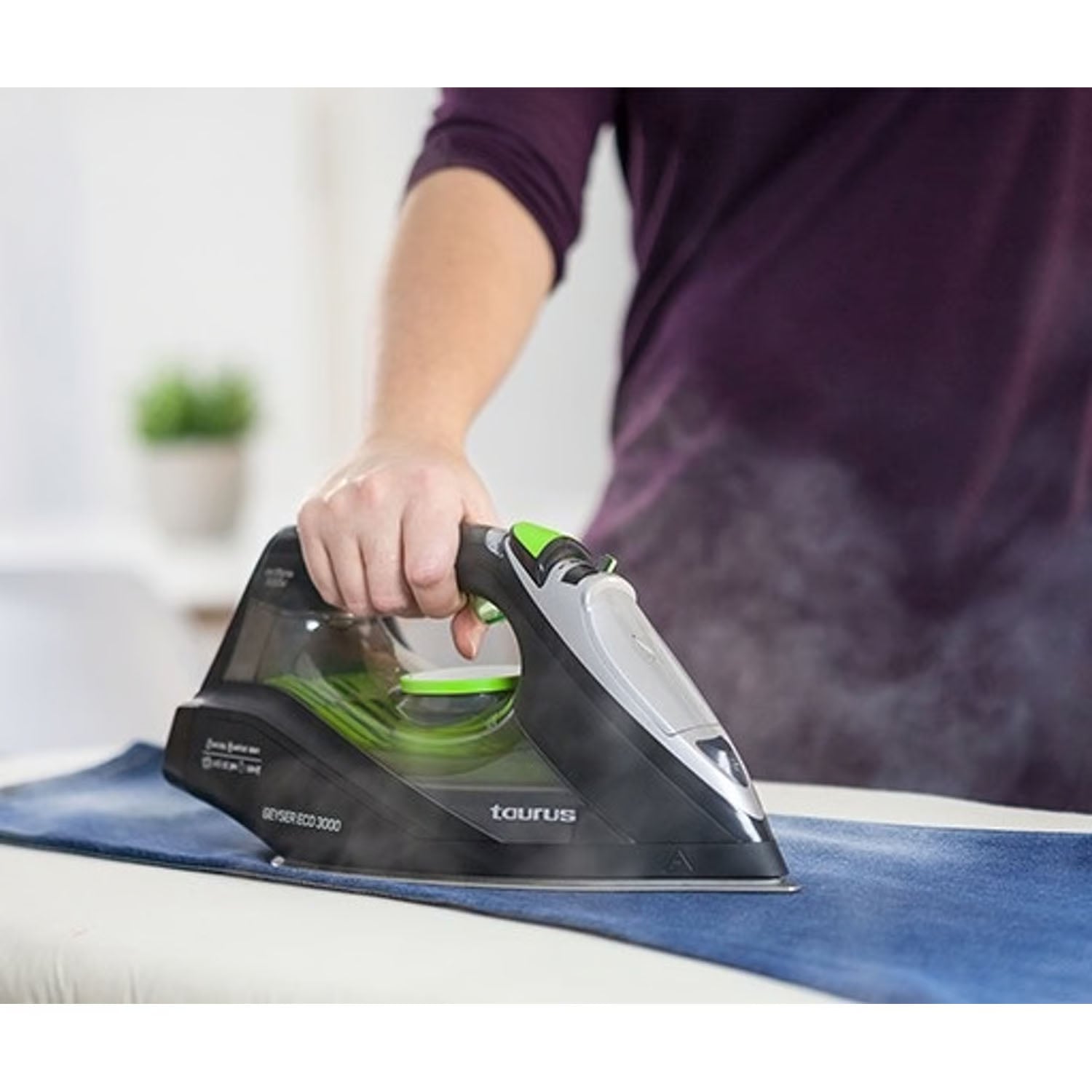 PLANCHA A VAPOR TAURUS GEYSER ECO 3000 - 5