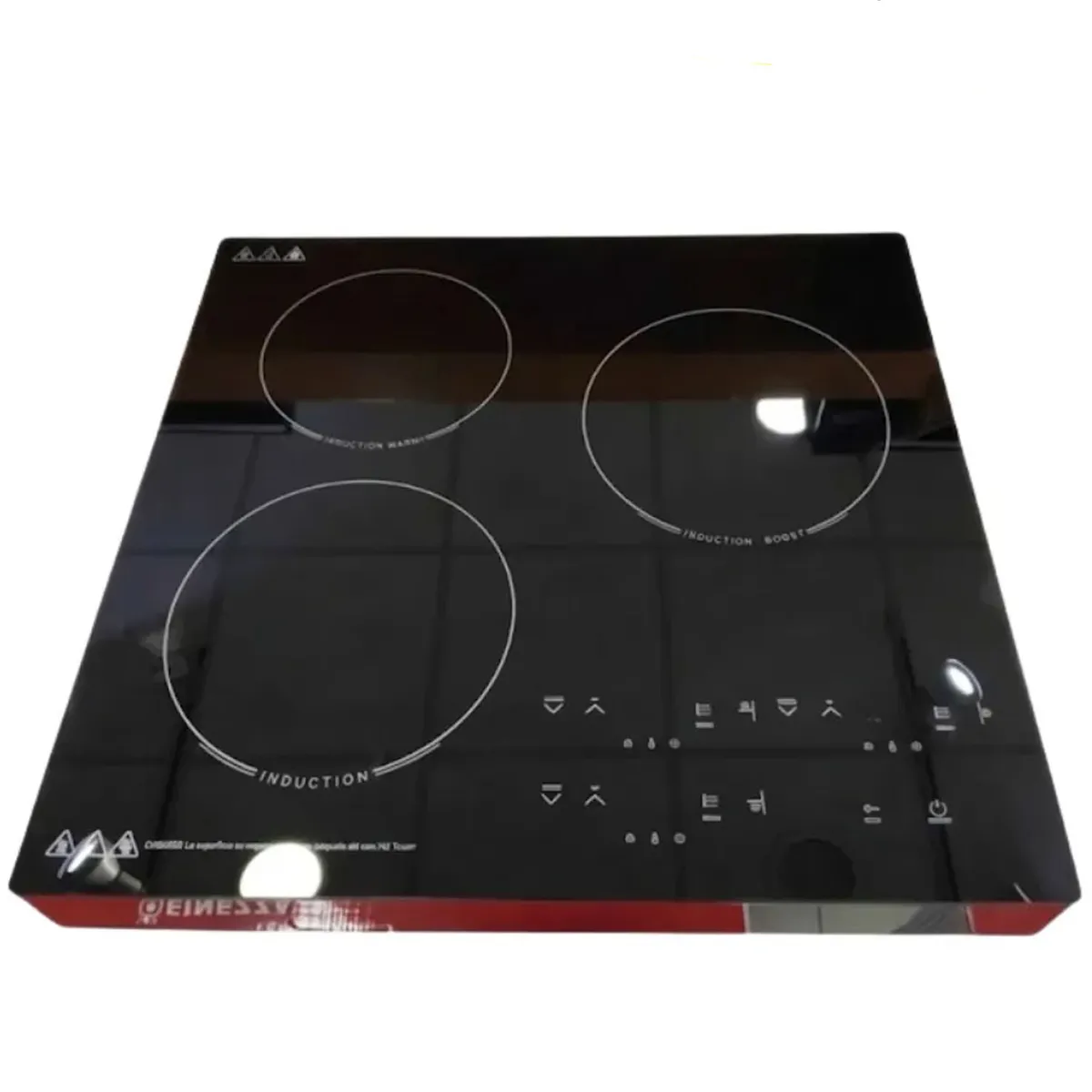 COCINA DE INDUCCIÓN 3 HORNILLAS FINEZZA FZ-320IN-3 - 2