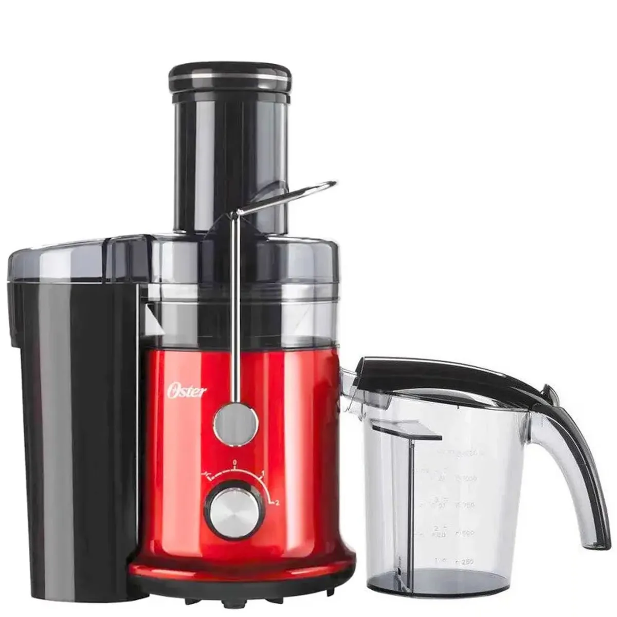 EXTRACTOR DE JUGOS 600W ROJO FPSTJE320R - 3