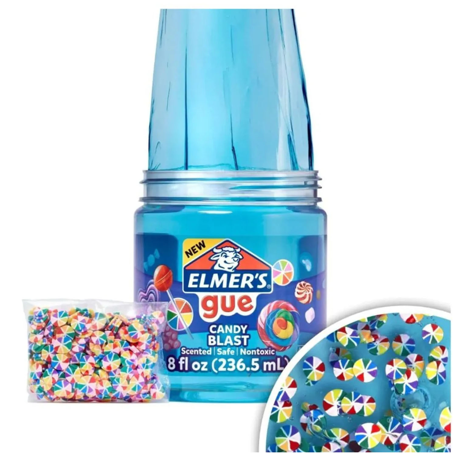 SLIME ELMER CANDY BLAST CON AROMA 326.5 ML – 2194458 - 2