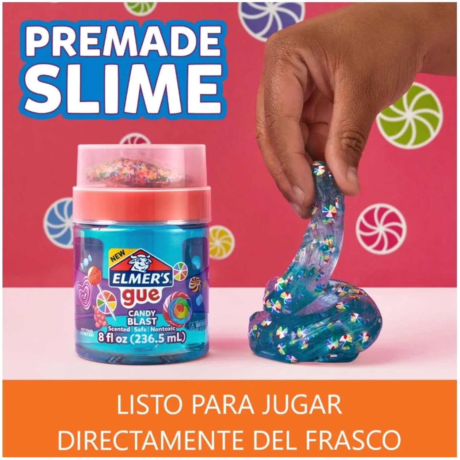 SLIME ELMER CANDY BLAST CON AROMA 326.5 ML – 2194458 - 3
