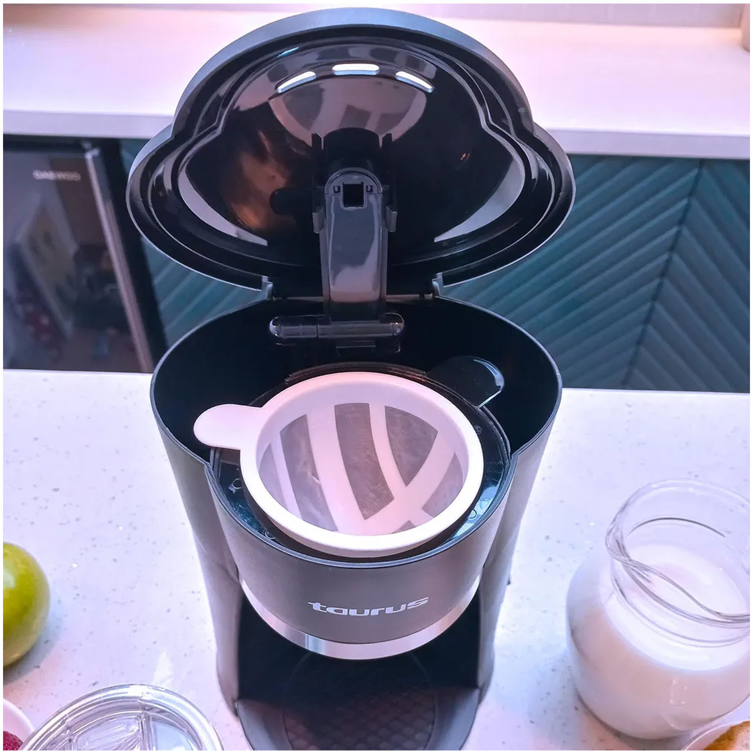 CAFETERA PERSONAL COFFEE CON TAZA TÉRMICA DE ACERO INOXIDABLE - 3