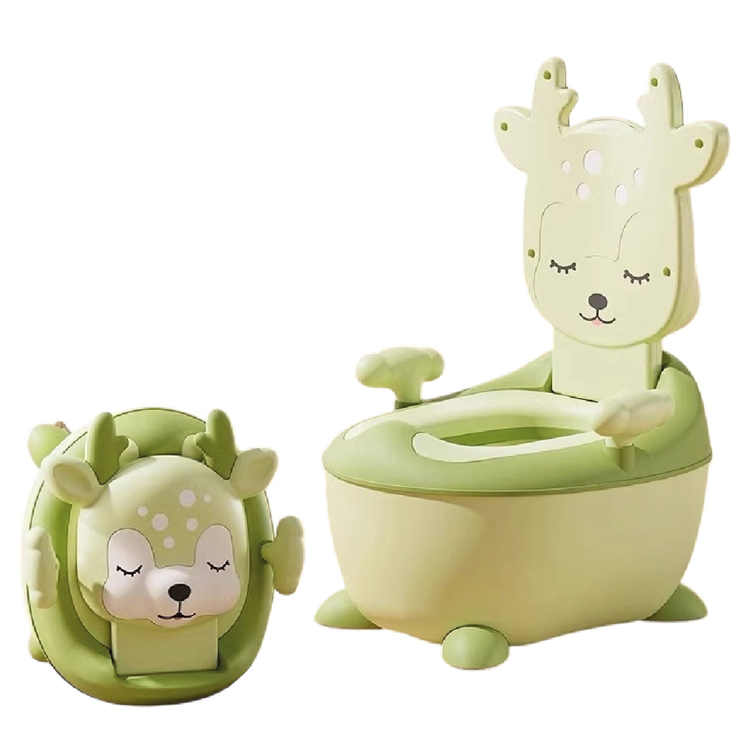 BACIN PARA BEBÉ «BAMBI» DE LUJO VERDE - 2
