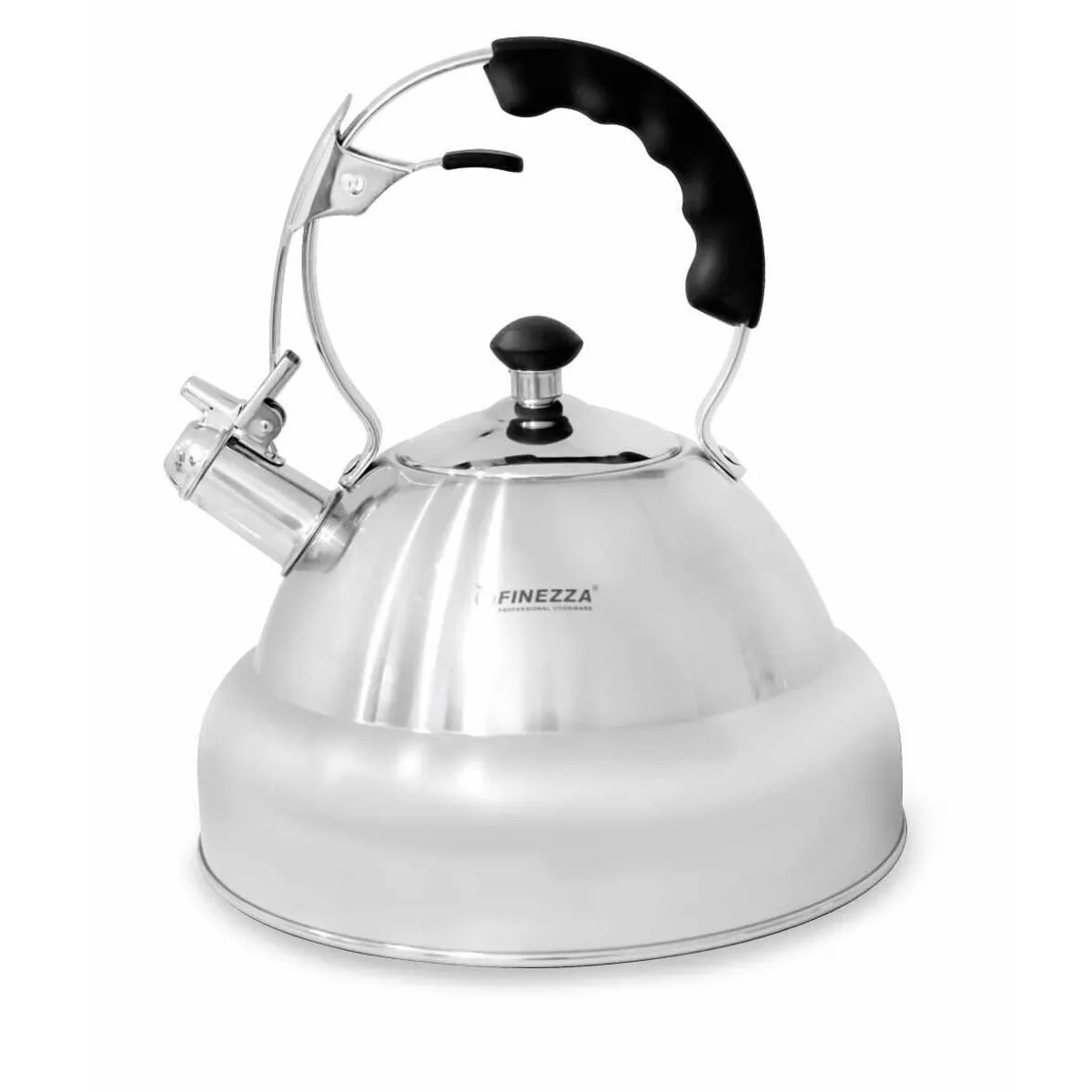 TETERA DE ACERO 4.5 LITROS NEGRO FF-T003IN - 1