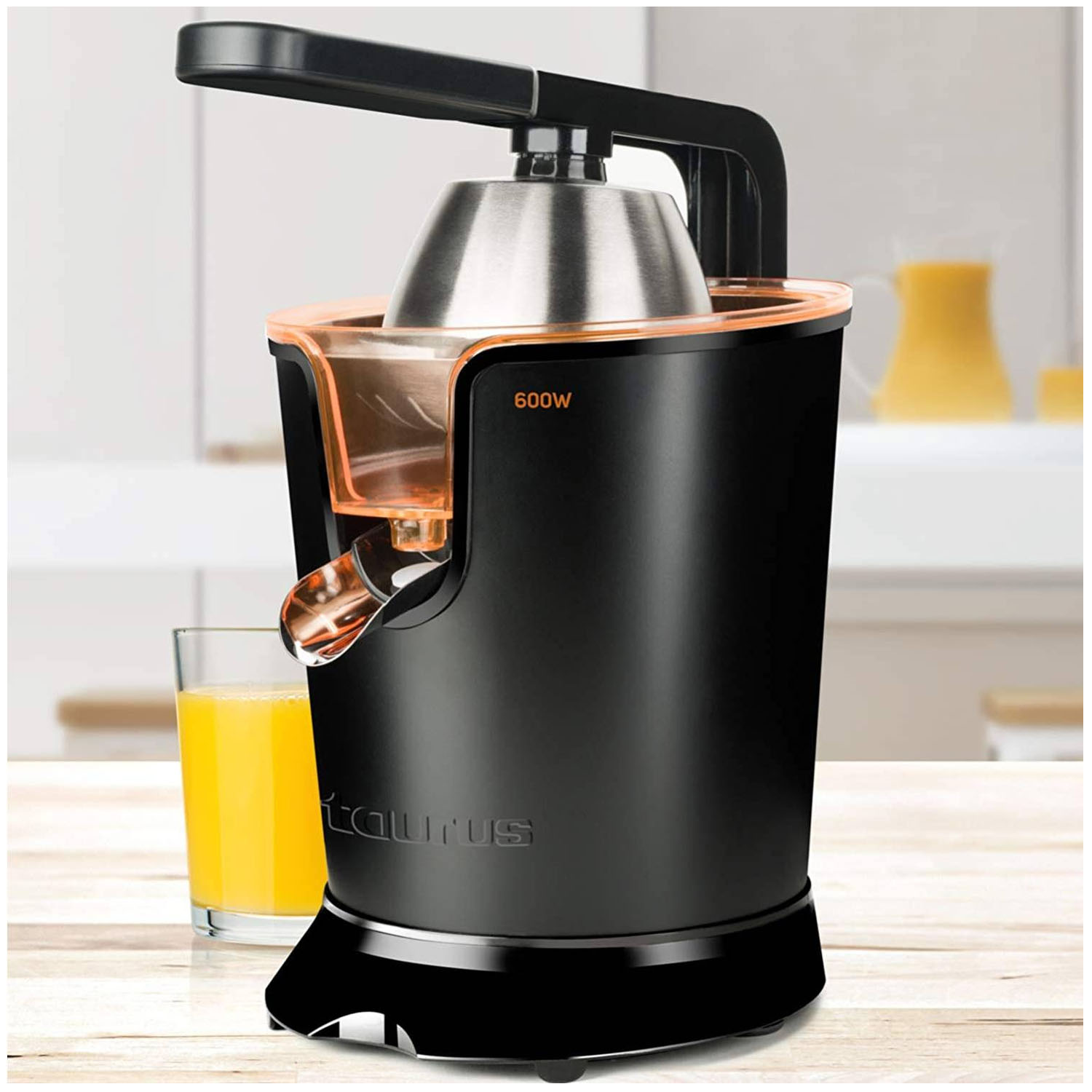 EXPRIMIDOR TAURUS CITRUS LEGEND 600 NEGRO - 6
