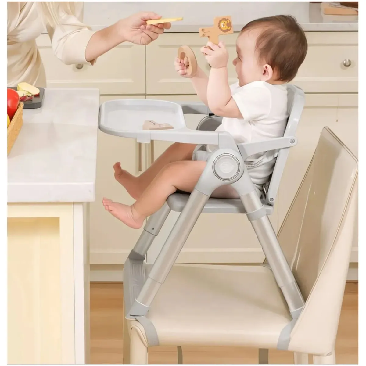 SILLA PORTATIL PLEGABLE «SIENNA» EDICIÓN LIMITADA GRAY - 4