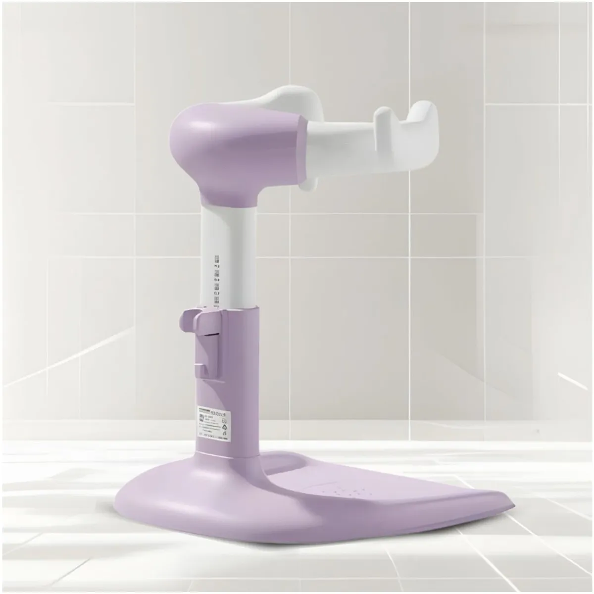 SOPORTE DE BAÑOS PARA BEBÉS «TIBOO» EDICIÓN LIMITADA LILA - 3