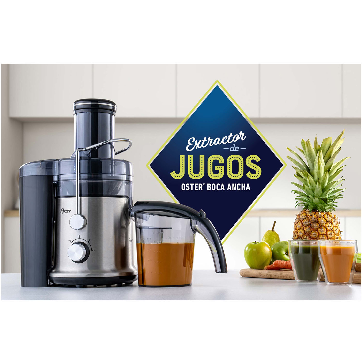EXTRACTOR DE JUGOS 600W ACERO FPSTJE320S - 6