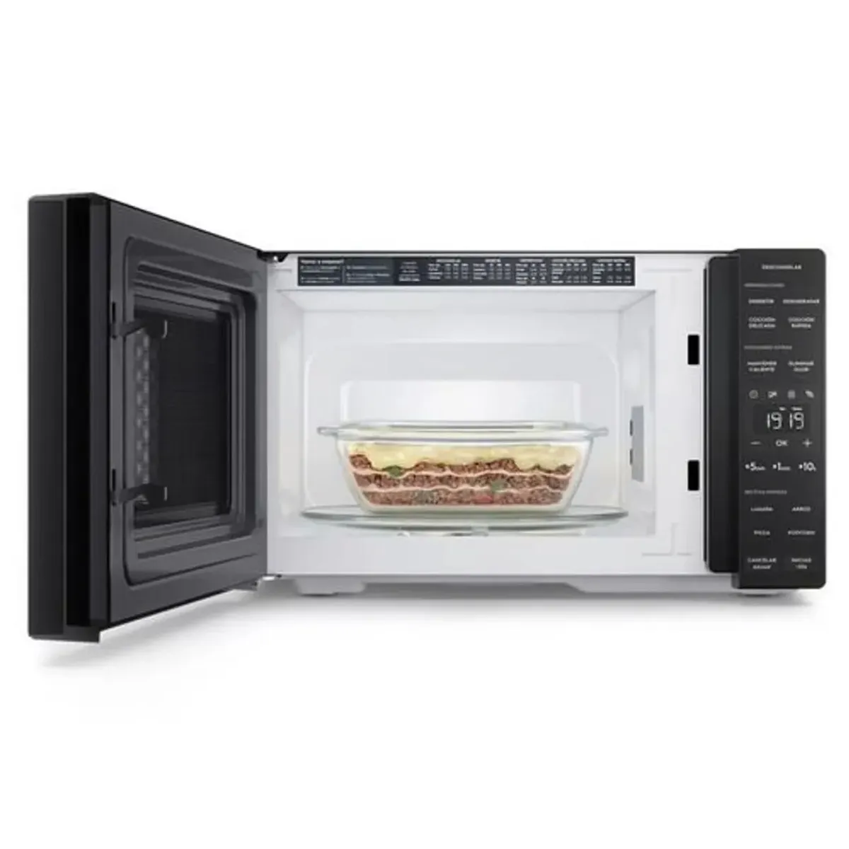 MICROONDAS FREESTANDING ELÉCTRICO ELECTROLUX 25LT EMDY25S2MXB - 5