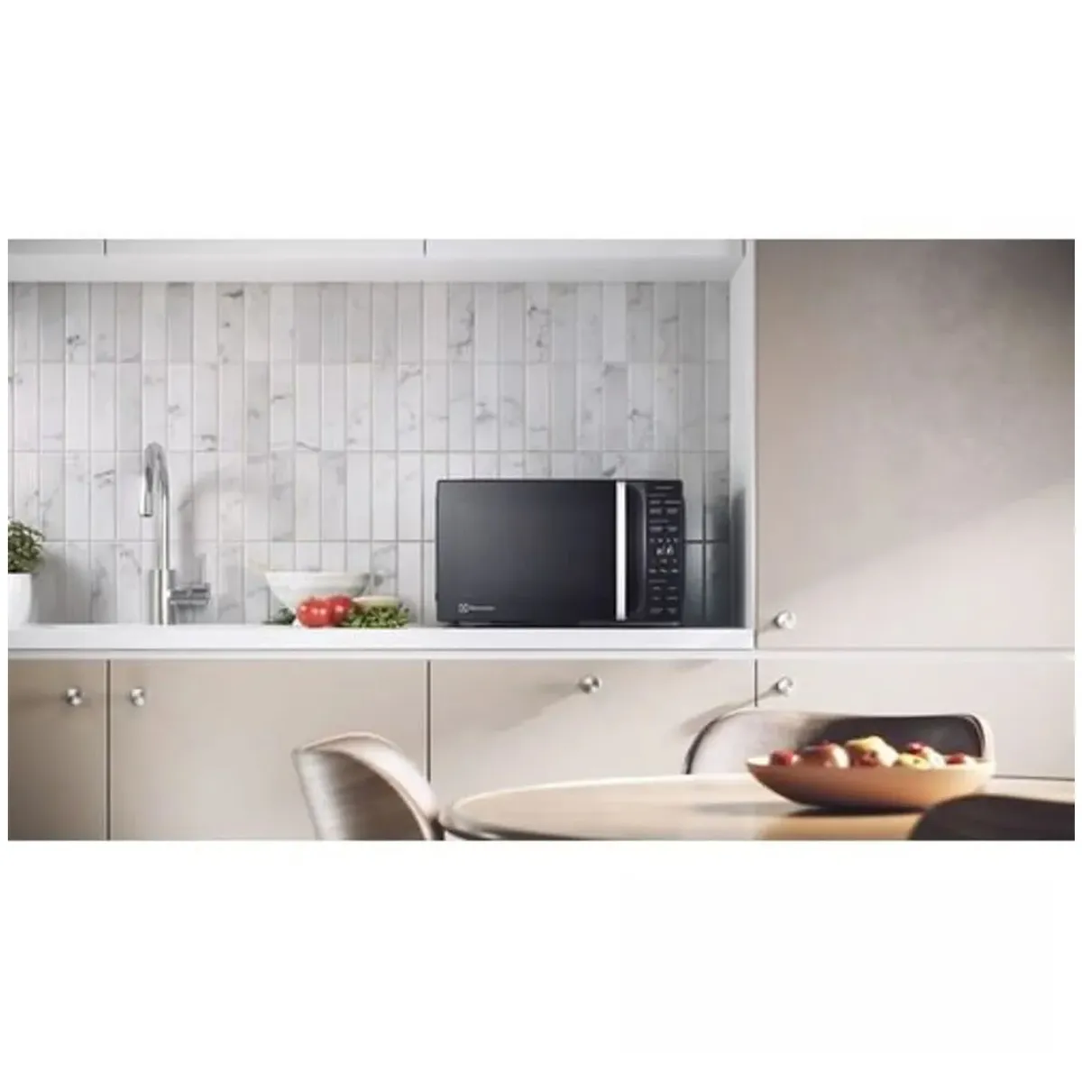 MICROONDAS FREESTANDING ELÉCTRICO ELECTROLUX 25LT EMDY25S2MXB - 6