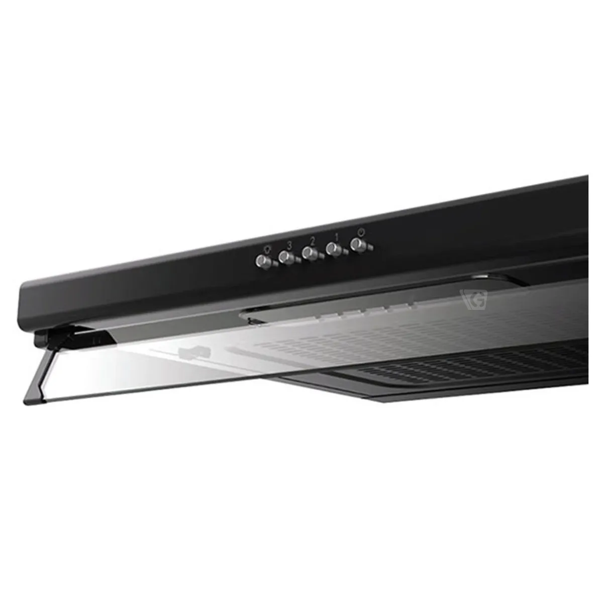 CAMPANA EXTRACTORA MABE CMU6020PB0 60CM NEGRO - 3