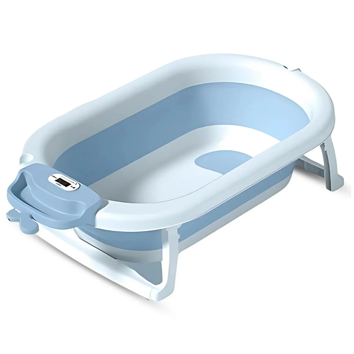 BAÑERA PLEGABLE PARA BEBÉS «MAUI» BLUE - 2