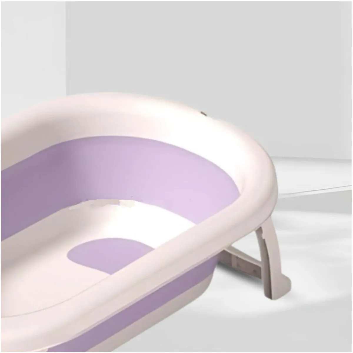 BAÑERA PLEGABLE PARA BEBÉS «MAUI» PURPLE - 4