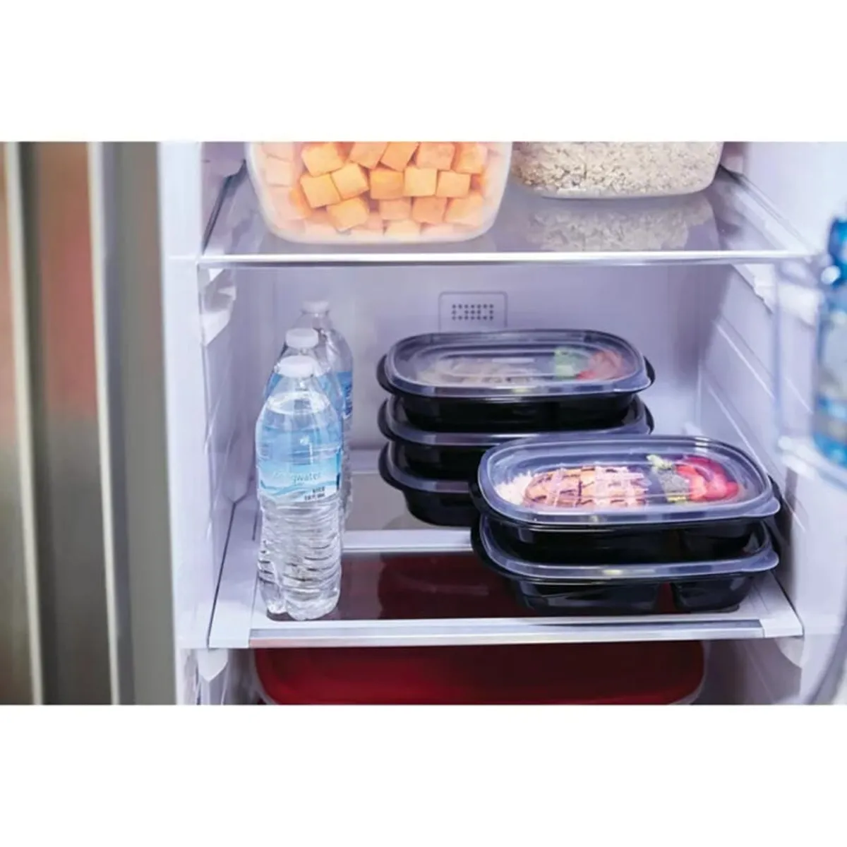 15 RECIPIENTES PARA ALIMENTOS RUBBERMAID 2117366 - 4