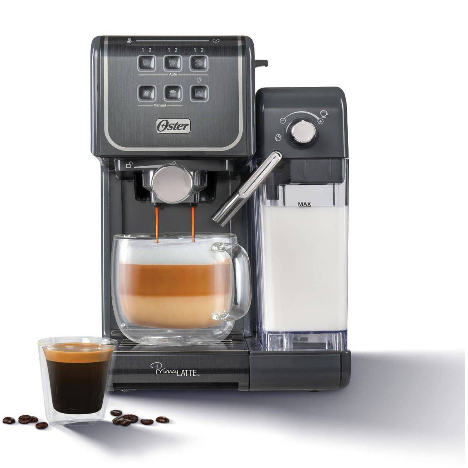 CAFETERA AUTOMATICA PRIMALATTE TOUCH 19 BARES - 2