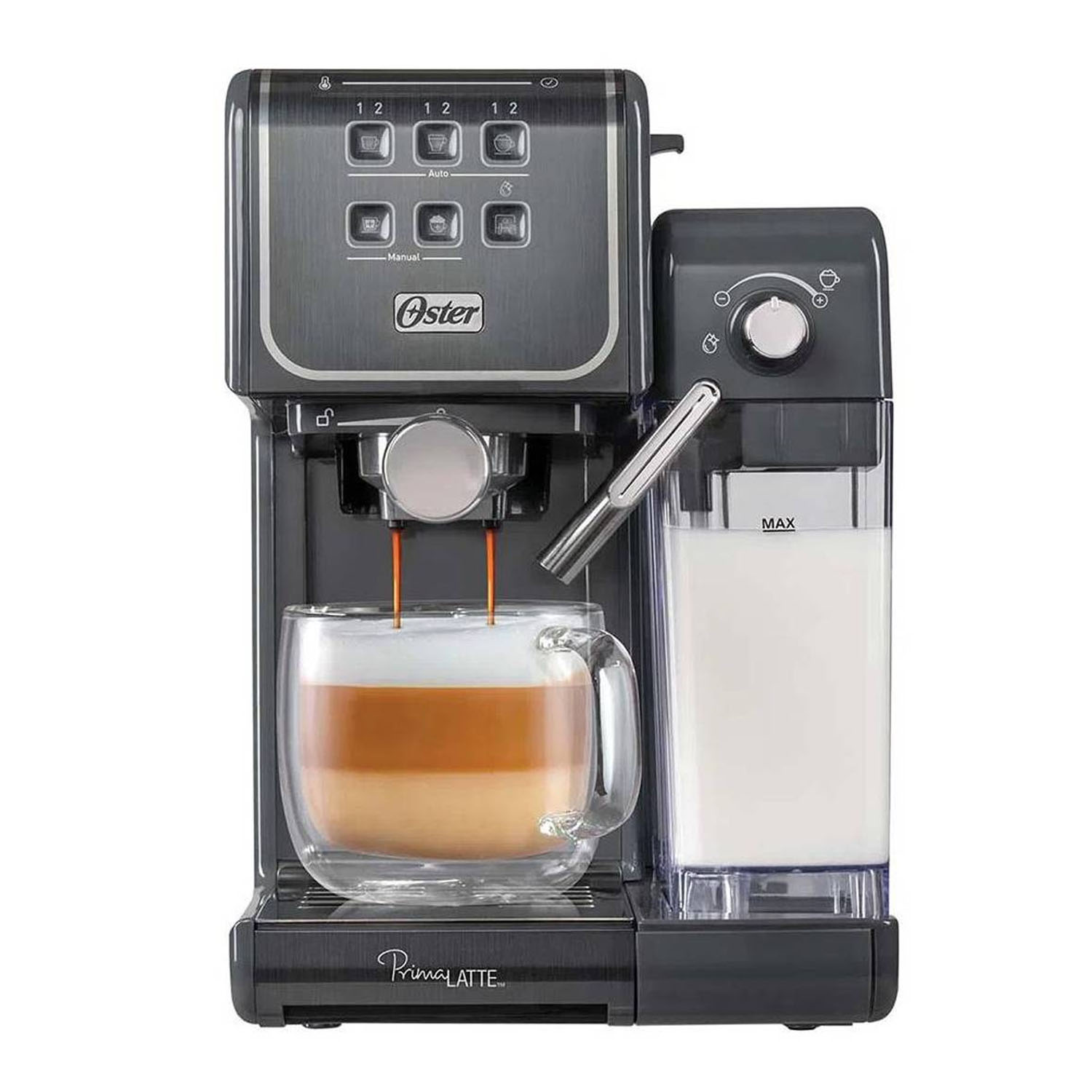 CAFETERA AUTOMATICA PRIMALATTE TOUCH 19 BARES - 3