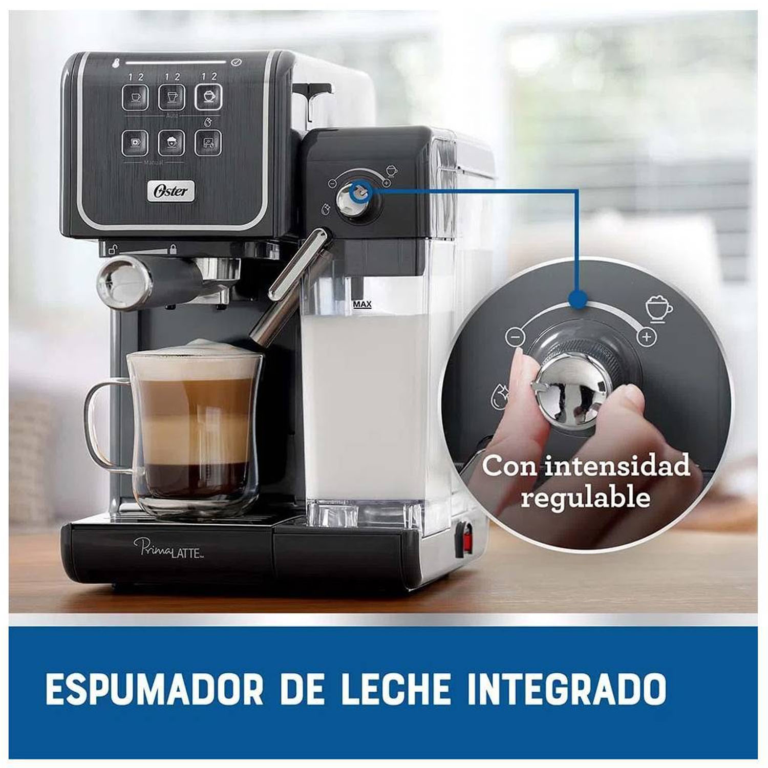 CAFETERA AUTOMATICA PRIMALATTE TOUCH 19 BARES - 4