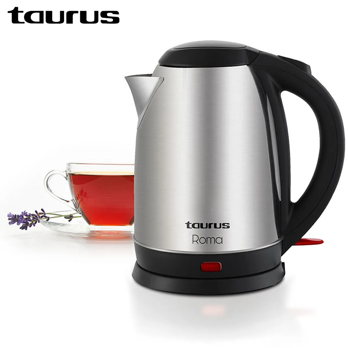 HERVIDOR ROMA ACERO INOXIDADABLE 1.8 L TAURUS - 1