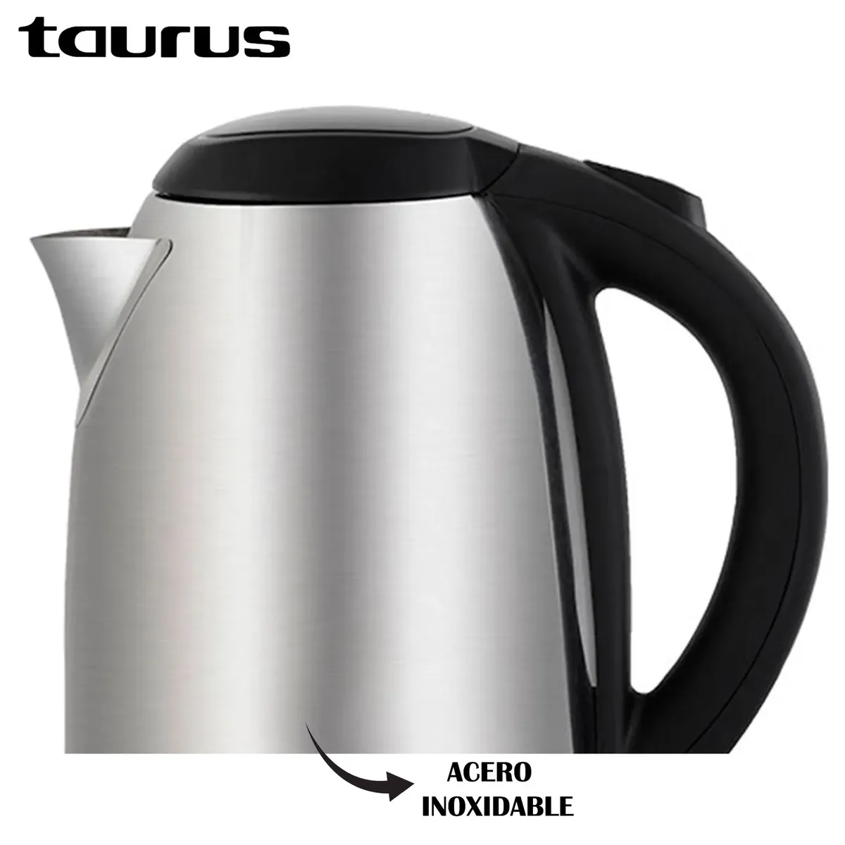 HERVIDOR ROMA ACERO INOXIDADABLE 1.8 L TAURUS - 4