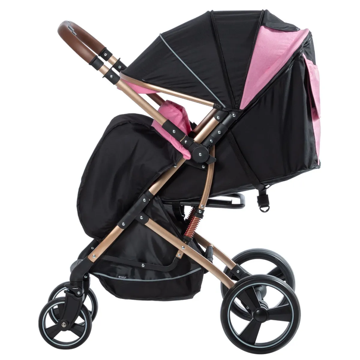 COCHE MALETA DE LUJO RUDI PINK - 2