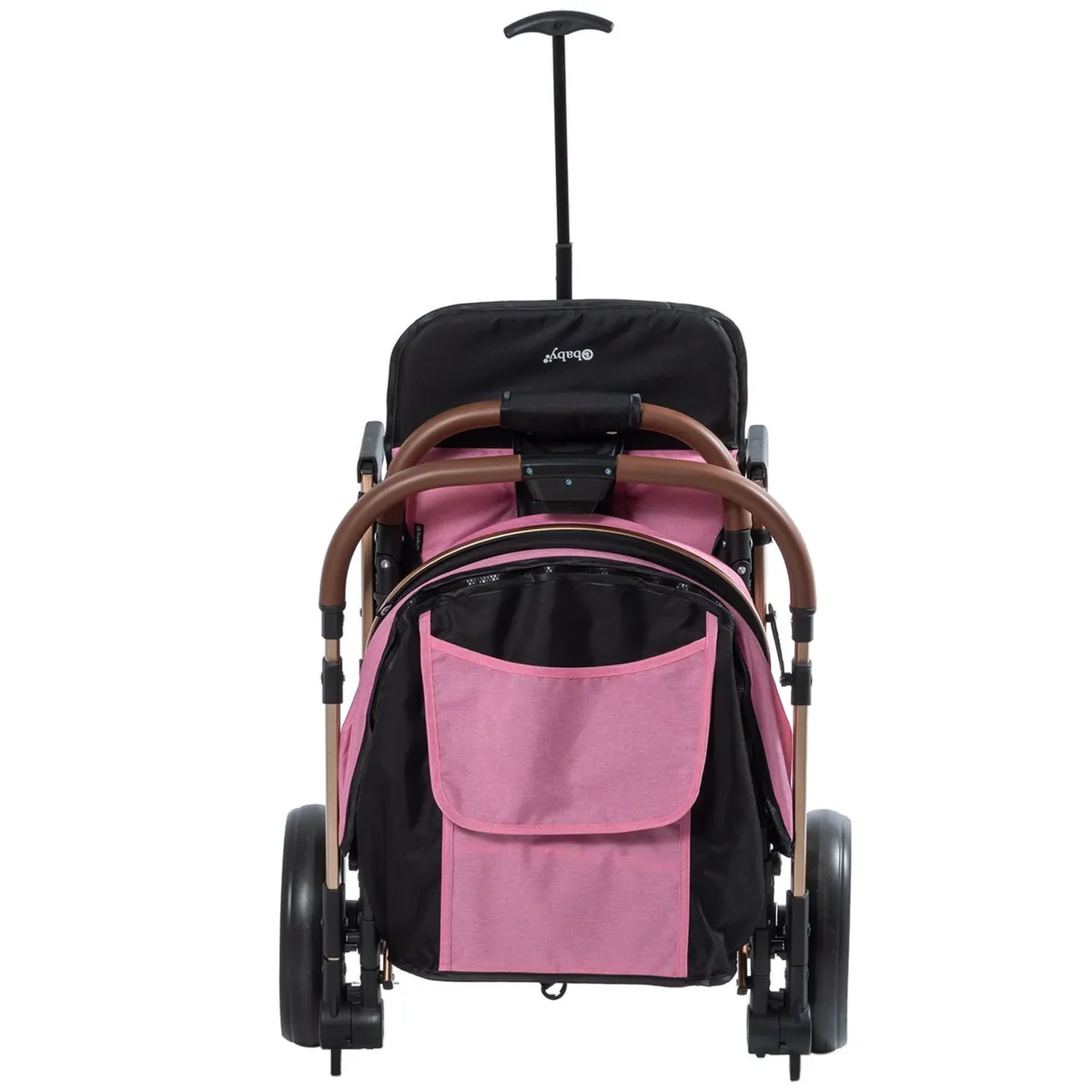 COCHE MALETA DE LUJO RUDI PINK - 3
