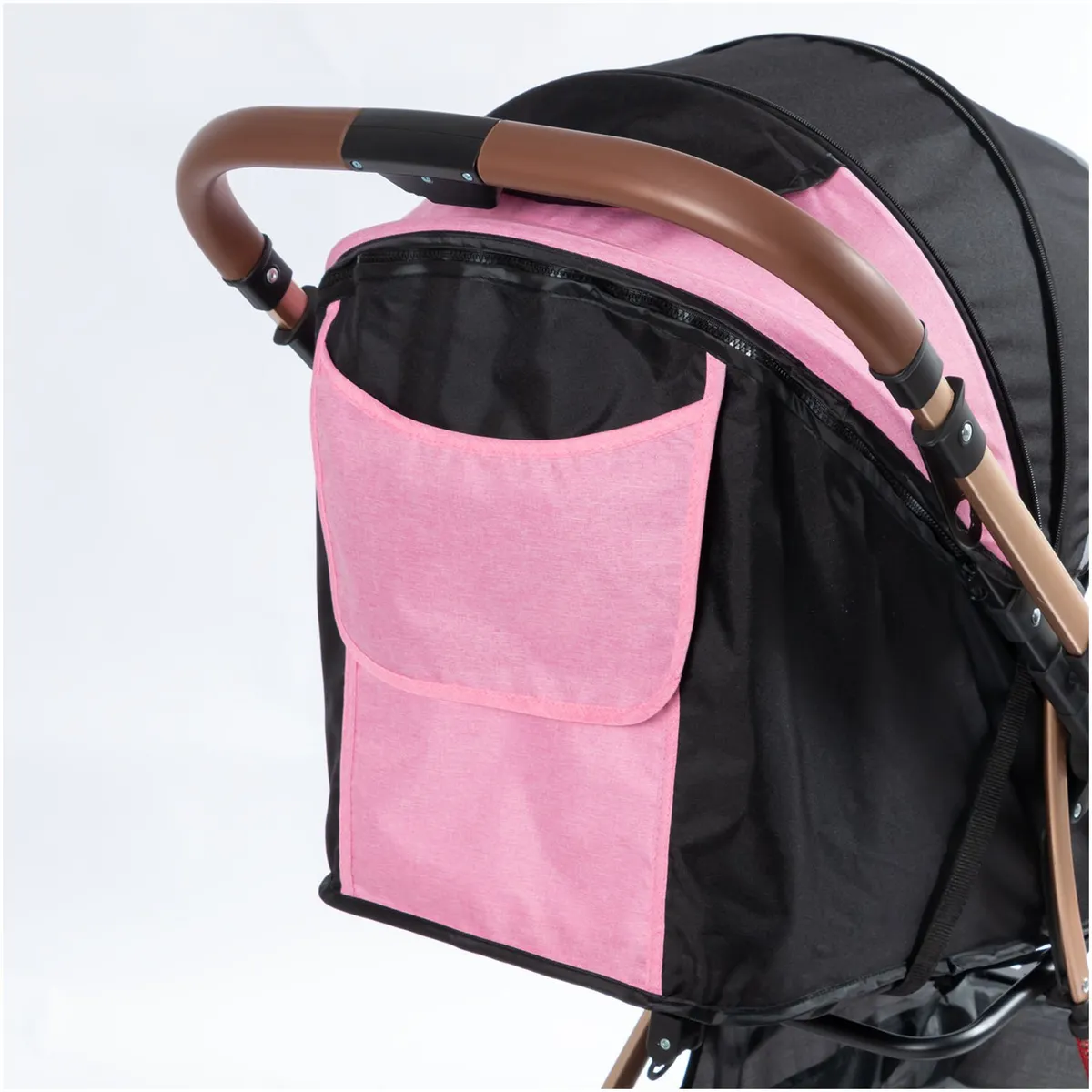 COCHE MALETA DE LUJO RUDI PINK - 5