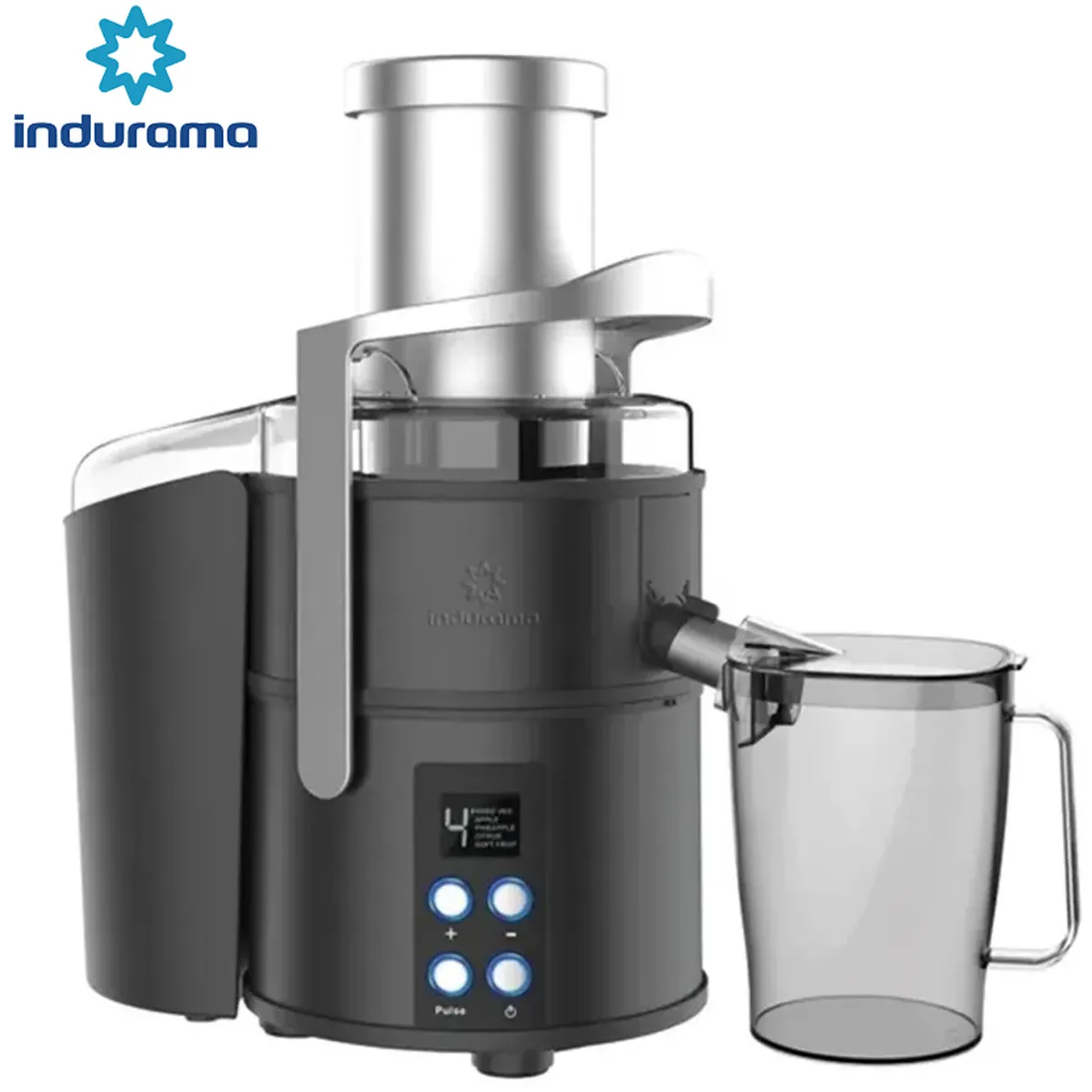 EXTRACTOR DE JUGO 1.1 LITROS INDURAMA 800W EI-800N - 1