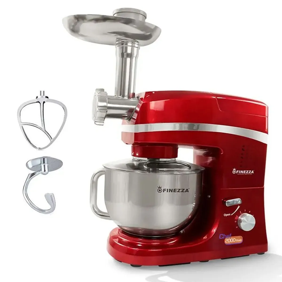 BATIDORA ORBITAL CON MOLEDOR BATE AMASA MEZCLA FZ-6820B - 1