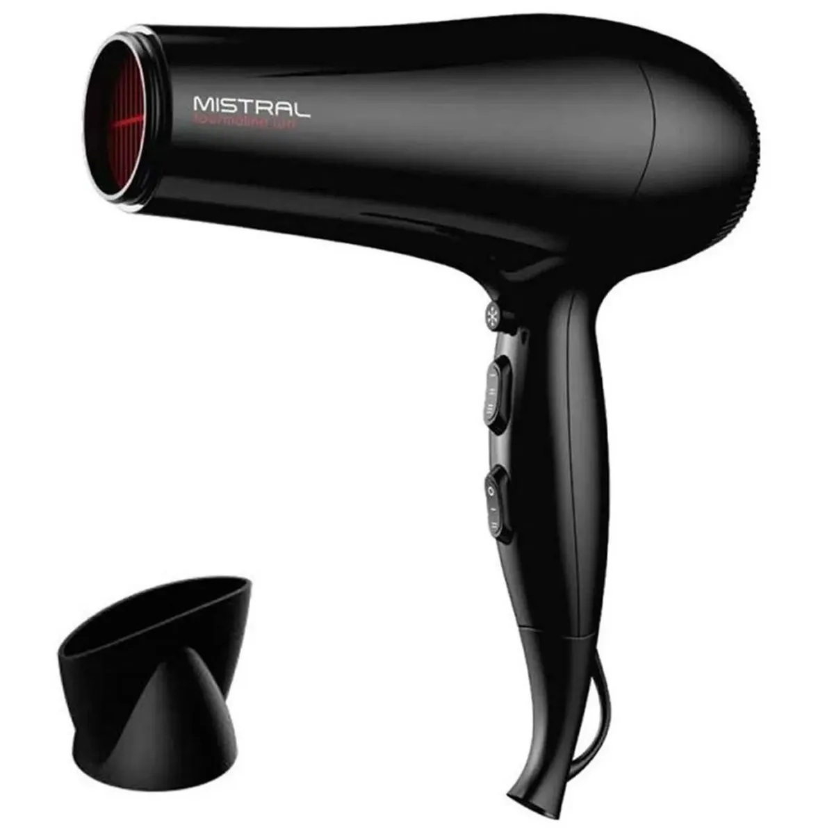 SECADORA MISTRAL TOURMALINE ION 2200 WATTS NEGRO - 4