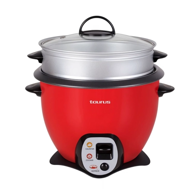 LICUADORA ELITE PROFESSIONAL TAURUS + OLLA ARROCERA TAURUS TRC-18 - 2