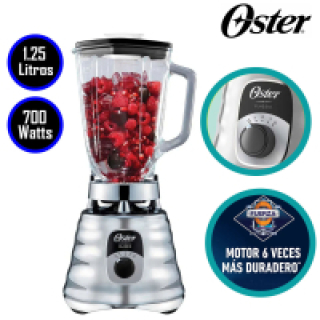 LICUADORA OSTER BLST4655 700W - HERVIDOR ELECTRICO 1-7LT BVSTKT4177W - 2