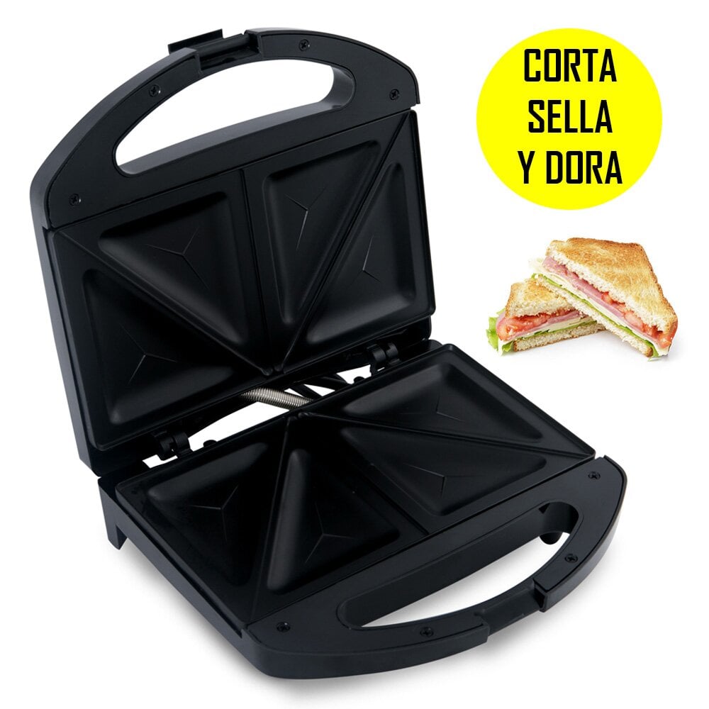 SANDWICHERA ANTIADHERENTE CORTA SELLA Y DORA IST101N - 1