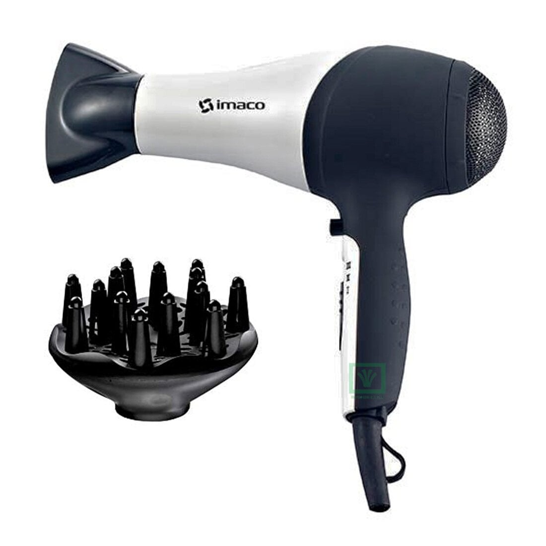 SECADORA DE CABELLO 1800 WATTS 2 VELOCIDADES. - 1
