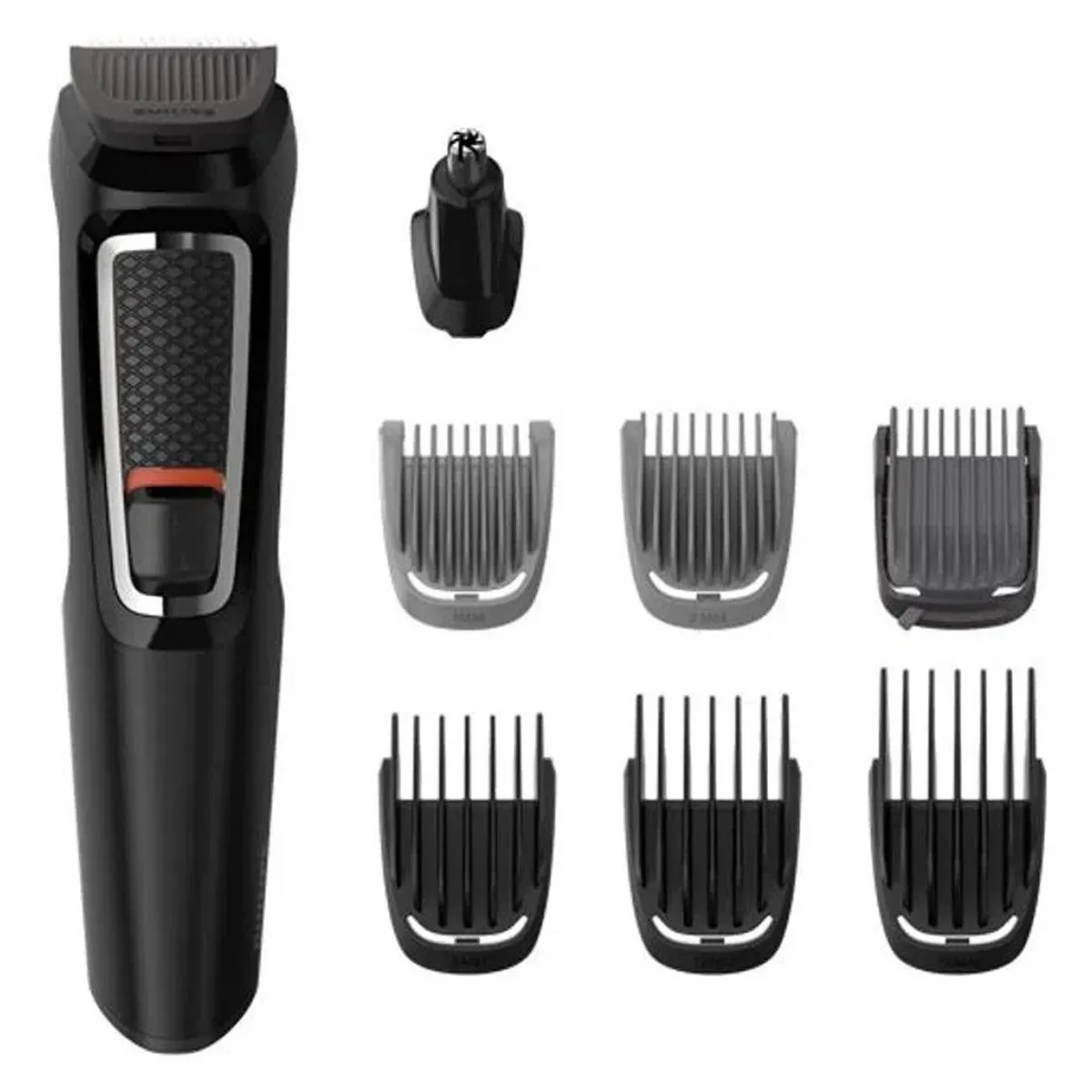 RECORTADOR DE BARBA MULTIGROOM 8 EN 1 - 2