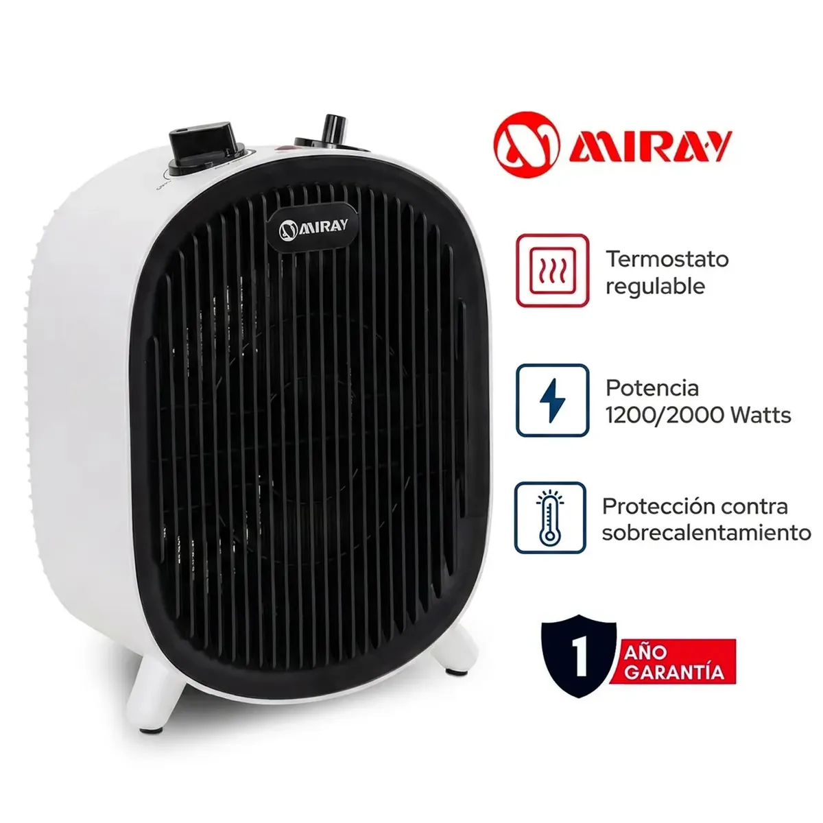 ESTUFA TERMOVENTILADOR ETM-38 - 1