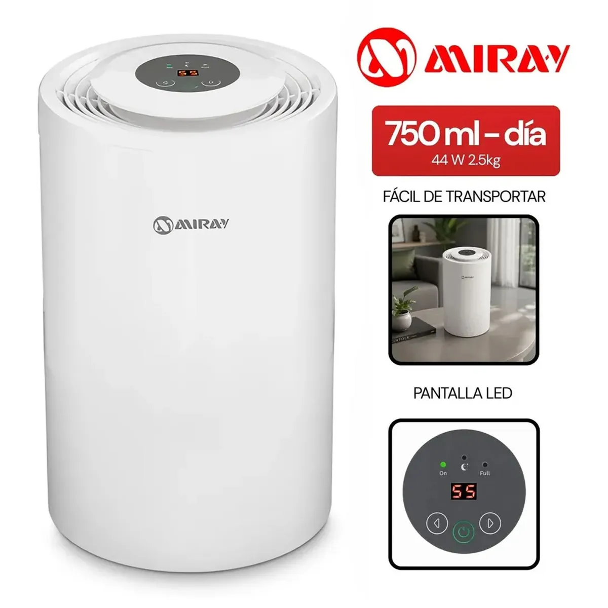 DESHUMEDECEDOR DM-750 750 ML - 1
