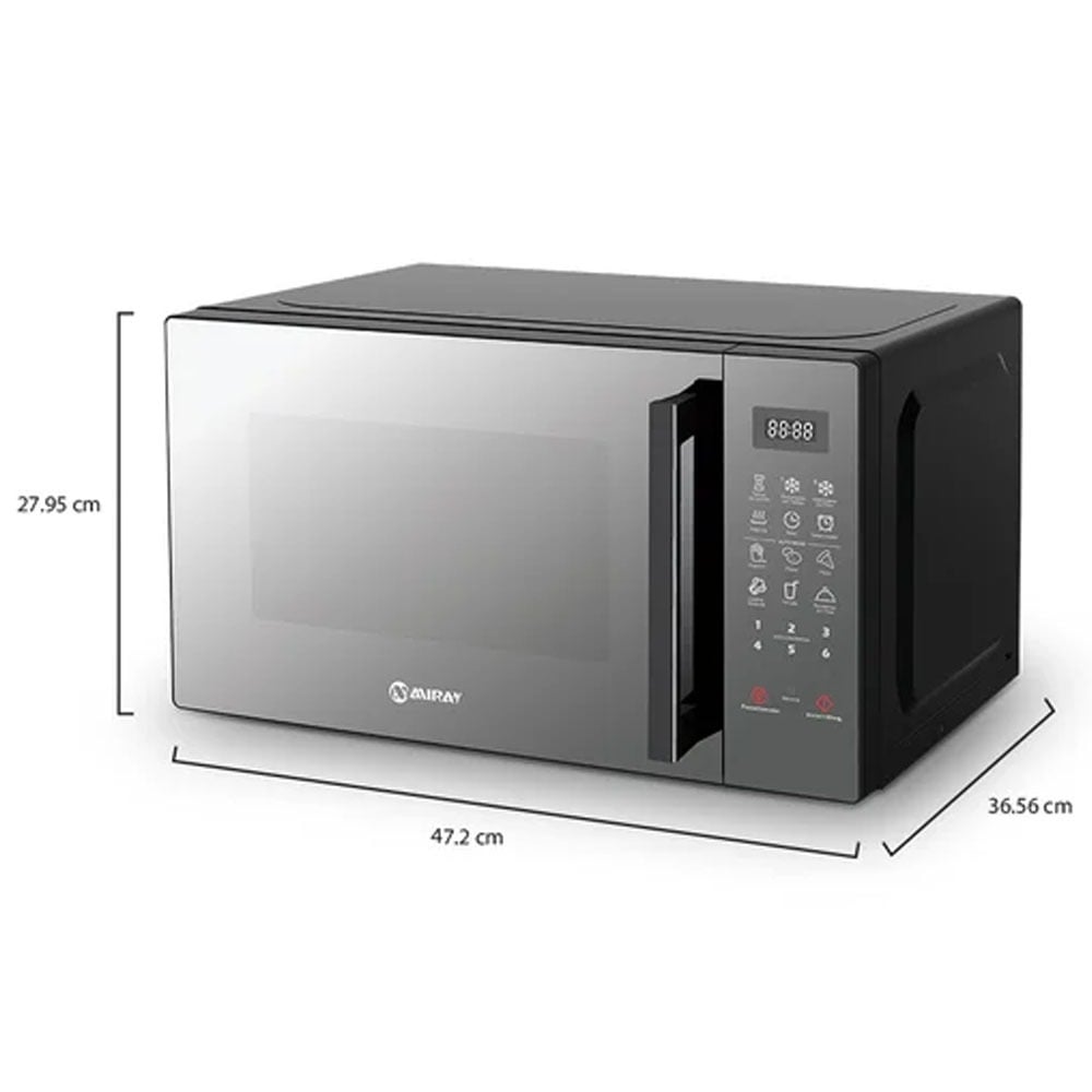 HORNO MICROONDAS MIRAY HMM-255N 25 L - 3