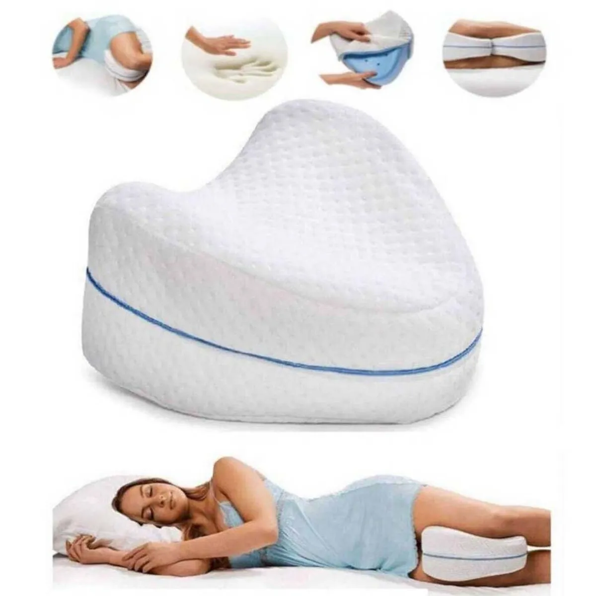 ALMOHADA PIERNAS COJÍN ORTOPÉDICO - 1