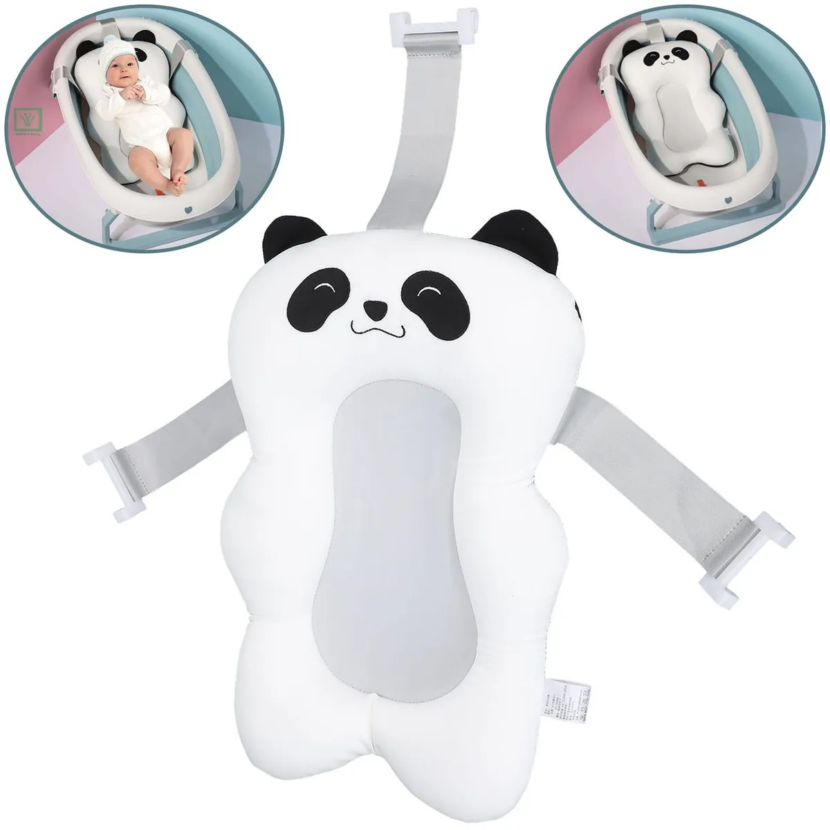 ALMOHADILLA COJÍN PARA TINA DE BAÑO PANDA - 1