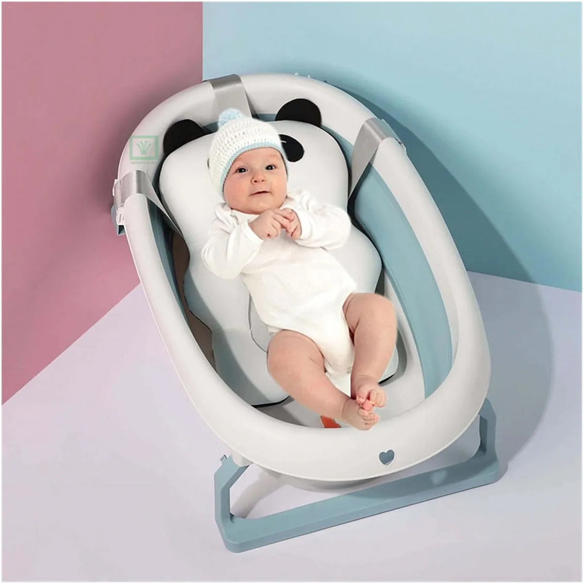 ALMOHADILLA COJÍN PARA TINA DE BAÑO PANDA - 2