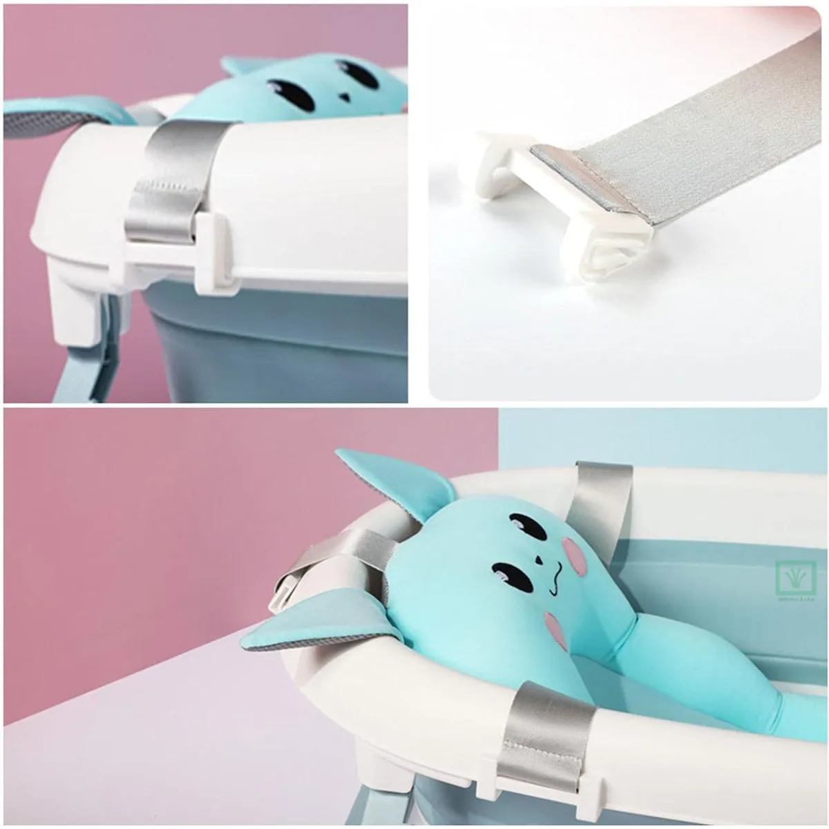 ALMOHADILLA COJÍN PARA TINA DE BAÑO PANDA - 5